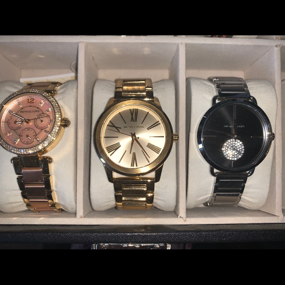 MK6477 watch SOLD IT ON MERCARI